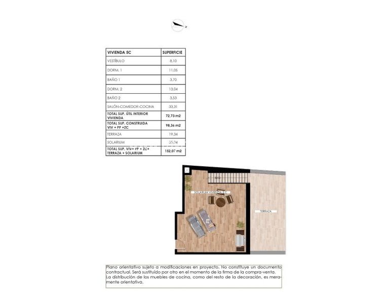 Penthouse for Sale in Torrevieja, Alicante 37