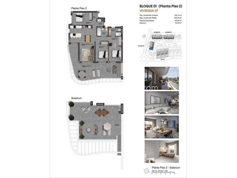 Penthouse for Sale in Finestrat, Alicante 18