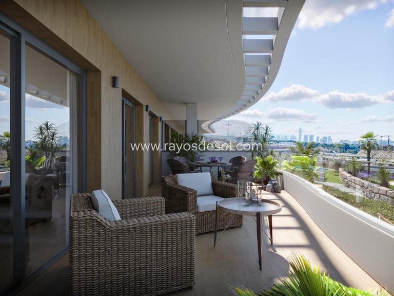 Penthouse for Sale in Finestrat, Alicante 4