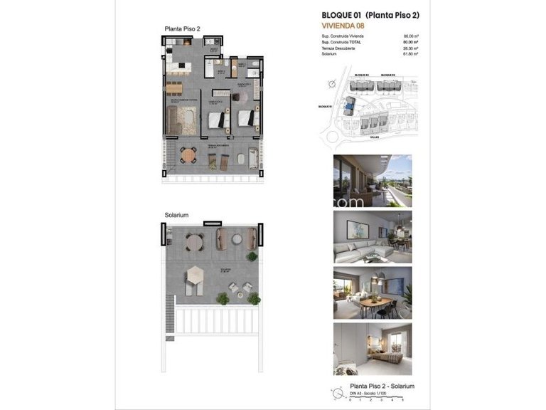 Penthouse for Sale in Finestrat, Alicante 18