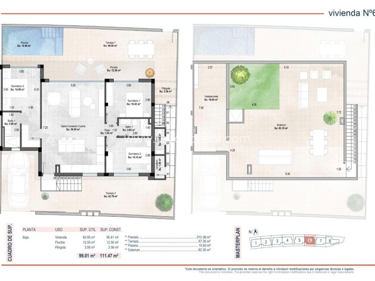 Villa for Sale in Sucina, Murcia 42