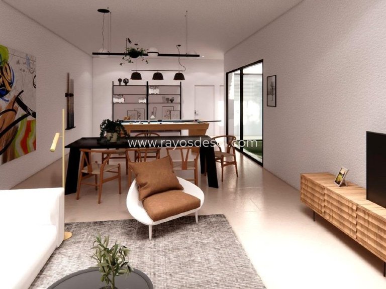 Villa for Sale in Santa Rosalia Resort, Murcia 6