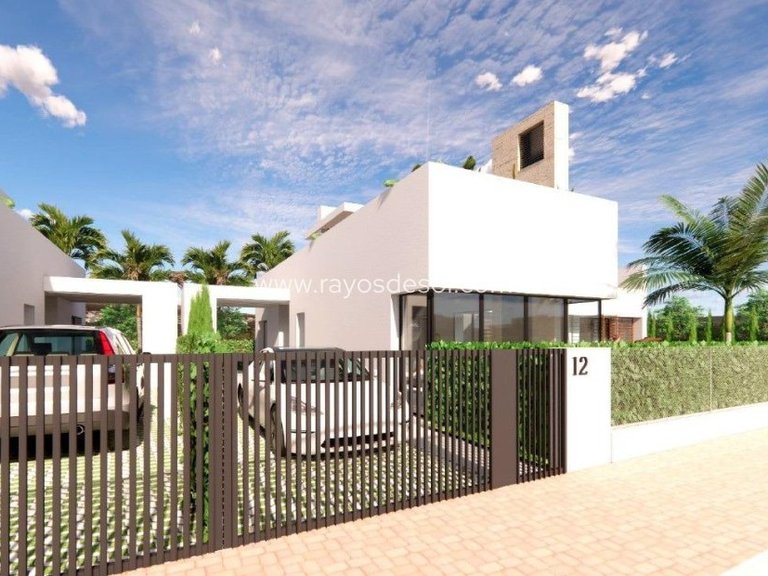 Villa for Sale in Santa Rosalia Resort, Murcia 10