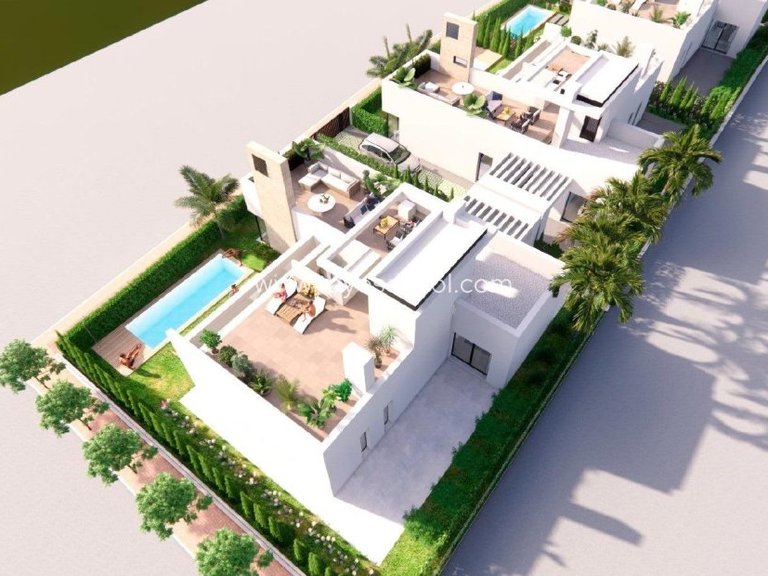 Villa for Sale in Santa Rosalia Resort, Murcia 14