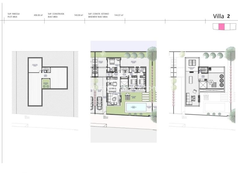 Villa for Sale in Santa Rosalia Resort, Murcia 15