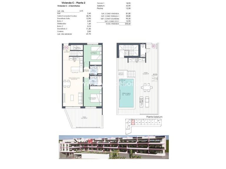 Penthouse for Sale in Benijofar, Alicante 33