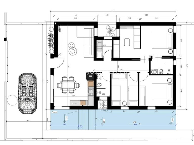 Villa for Sale in Benijofar, Alicante 35