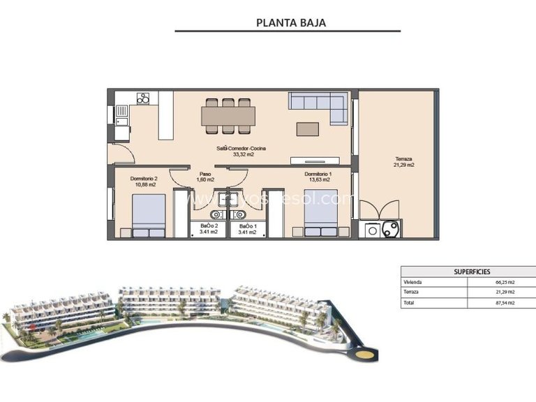 Apartment for Sale in Finestrat, Alicante 35