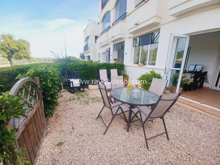 Apartment for Sale in Hacienda Riquelme Golf Resort, Murcia 1