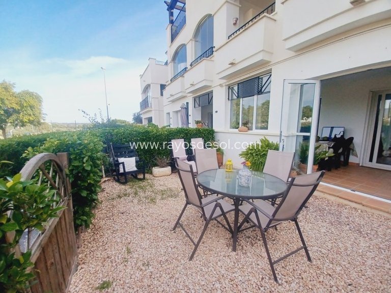 Apartment for Sale in Hacienda Riquelme Golf Resort, Murcia 24