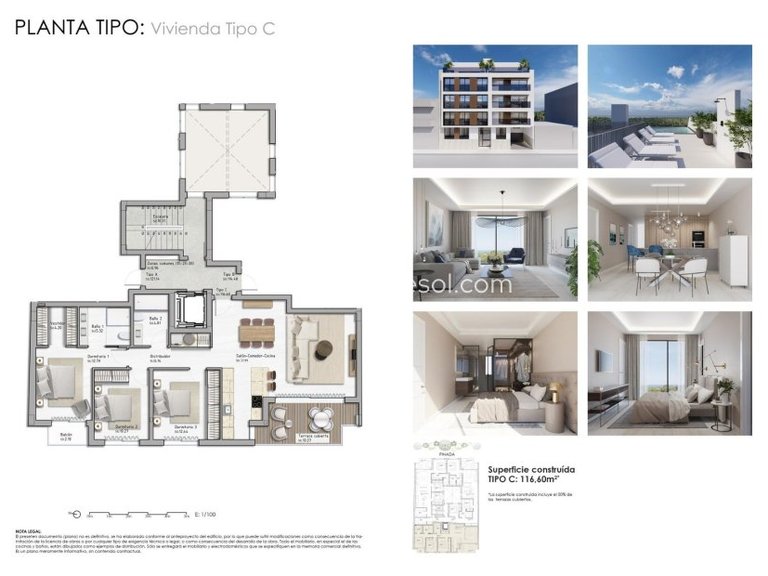 Apartment for Sale in Guardamar Del Segura, Alicante 14