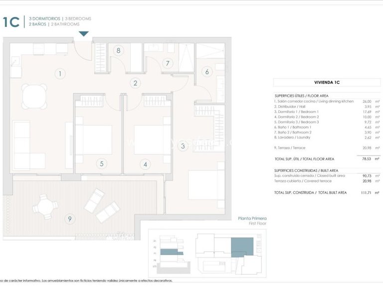 Apartment for Sale in Benijofar, Alicante 6