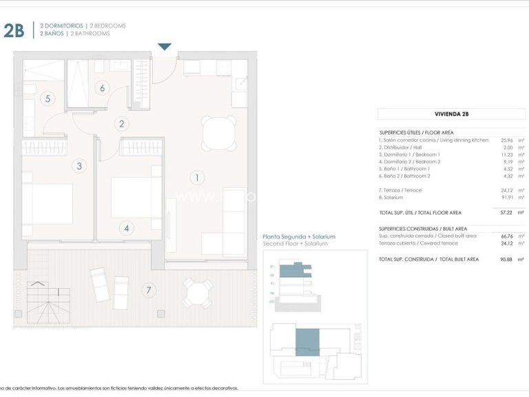 Penthouse for Sale in Benijofar, Alicante 7