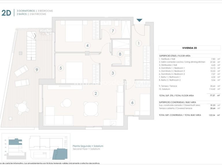 Penthouse for Sale in Benijofar, Alicante 7