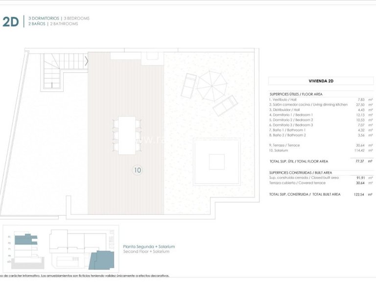 Penthouse for Sale in Benijofar, Alicante 8