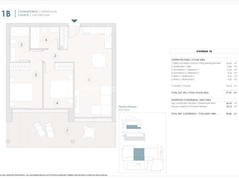 Apartment for Sale in Benijofar, Alicante 6