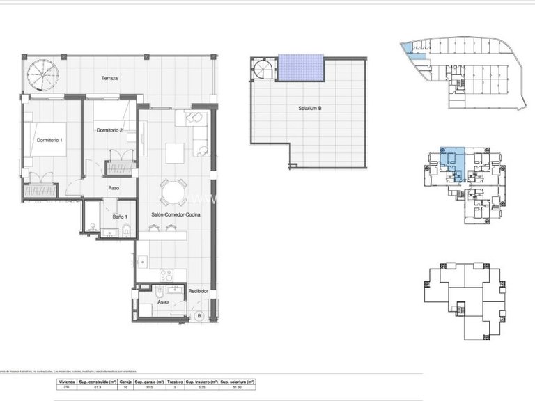 Penthouse for Sale in Bigastro, Alicante 4