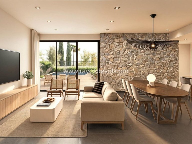 Villa for Sale in Santa Rosalia Resort, Murcia 2