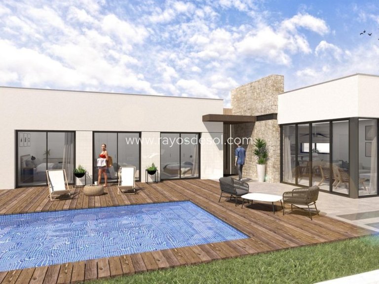 Villa for Sale in Santa Rosalia Resort, Murcia 7