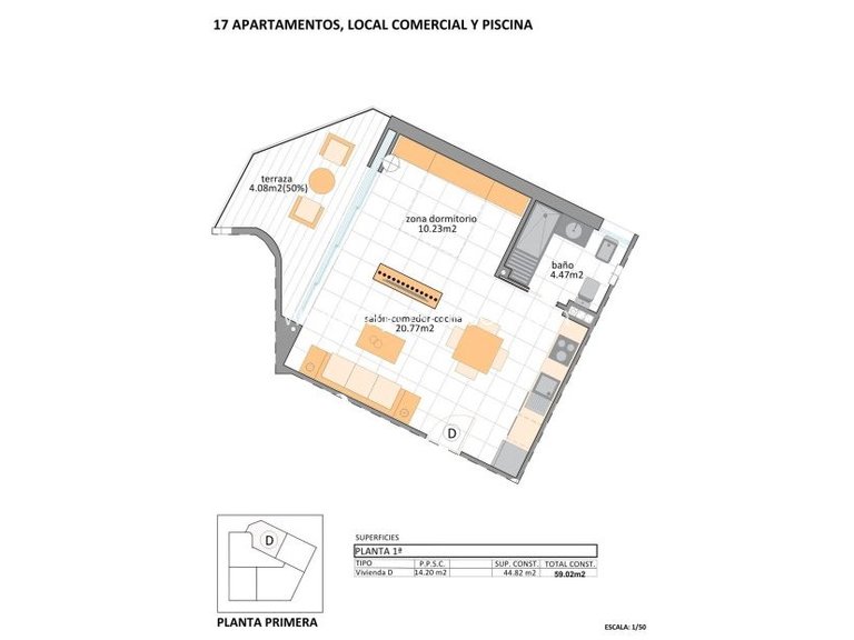 Apartment for Sale in San Pedro Del Pinatar, Murcia 11