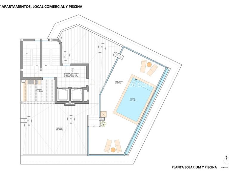 Apartment for Sale in San Pedro Del Pinatar, Murcia 12