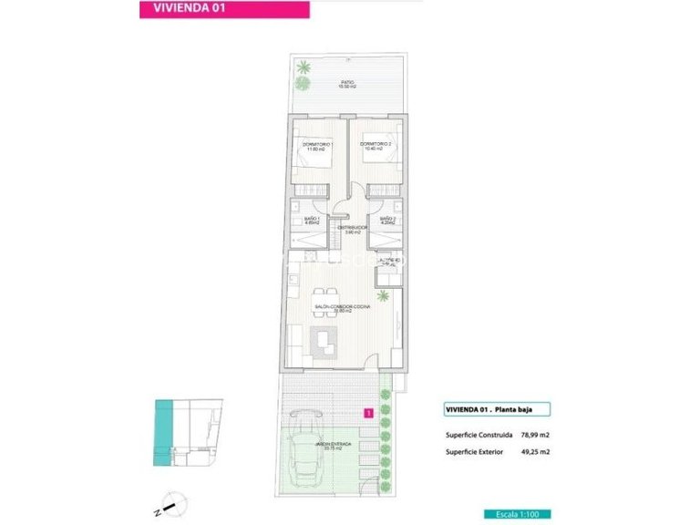 Apartment for Sale in San Pedro Del Pinatar, Murcia 21