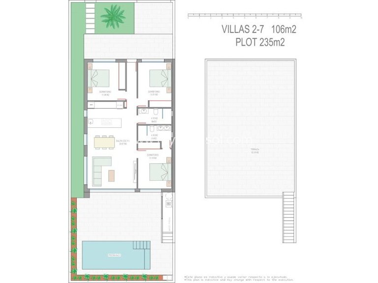 Villa for Sale in Los Alcazares, Murcia 38