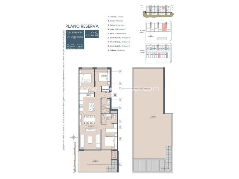 Penthouse for Sale in Benijofar, Alicante 9