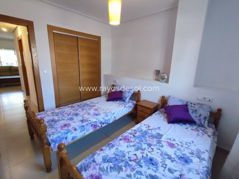 Apartment for Sale in Hacienda Riquelme Golf Resort, Murcia 12