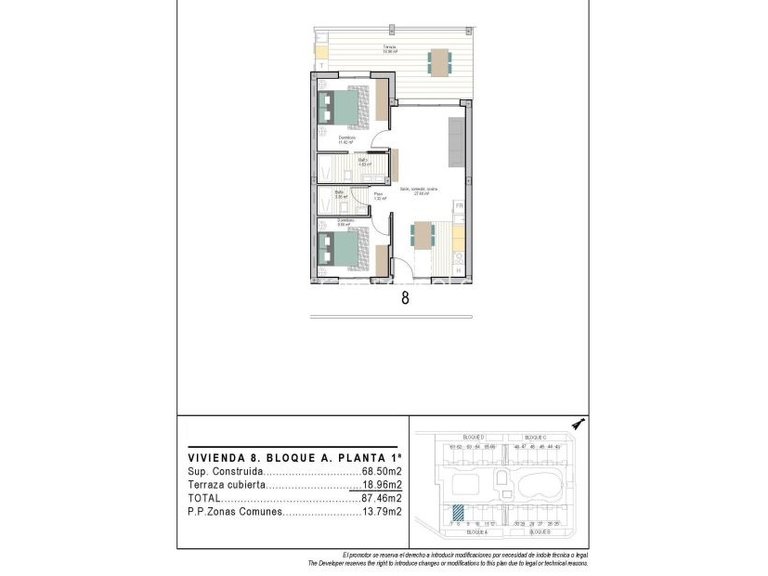 Apartment for Sale in San Cayetano, Murcia 22