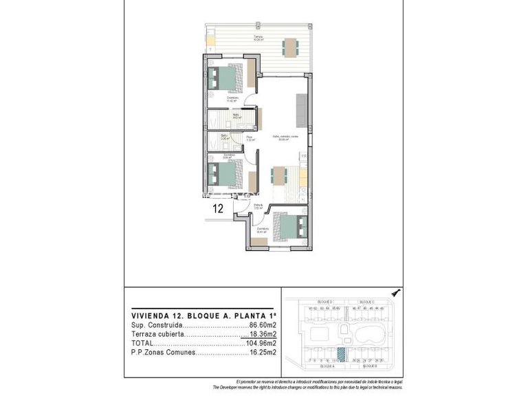 Apartment for Sale in San Cayetano, Murcia 22