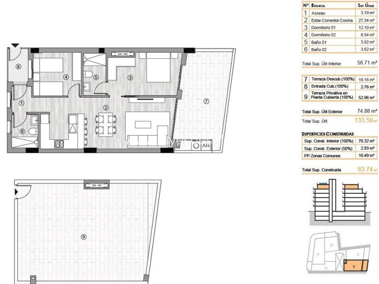 Penthouse for Sale in Torrevieja, Alicante 10