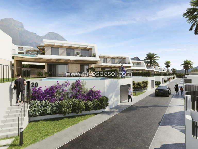 Villa for Sale in Polop, Alicante 27