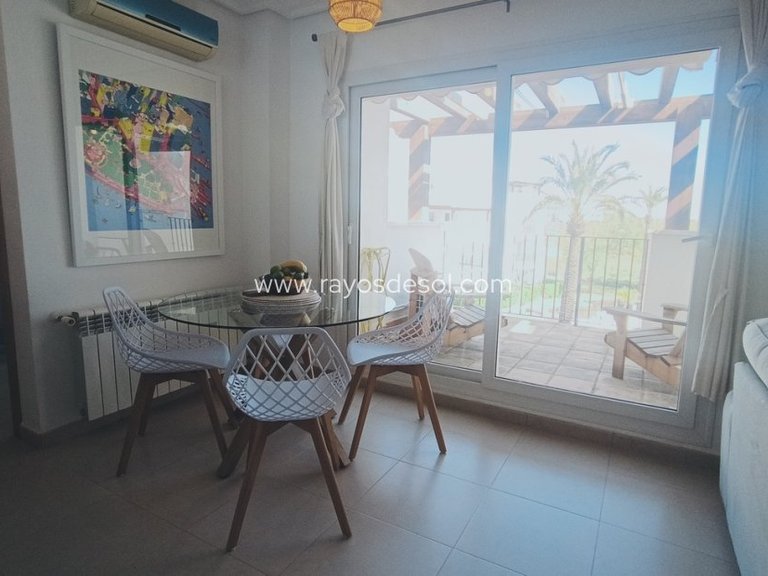 Apartment for Sale in Hacienda Riquelme Golf Resort, Murcia 7