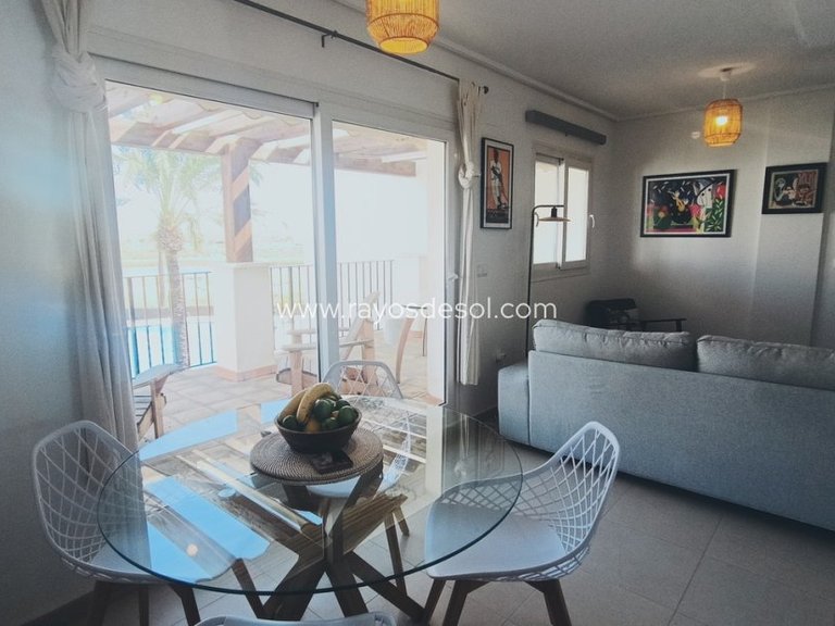 Apartment for Sale in Hacienda Riquelme Golf Resort, Murcia 8