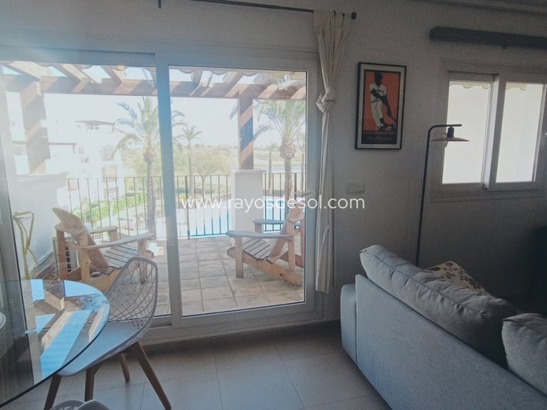 Apartment for Sale in Hacienda Riquelme Golf Resort, Murcia 9