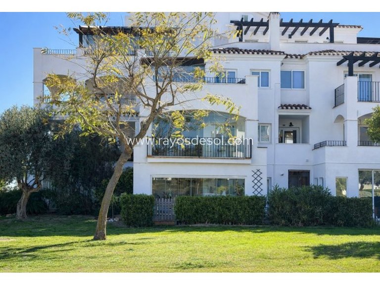 Apartment for Sale in Hacienda Riquelme Golf Resort, Murcia 18