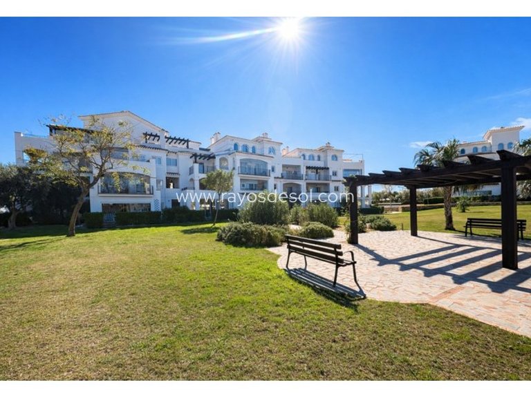 Apartment for Sale in Hacienda Riquelme Golf Resort, Murcia 19