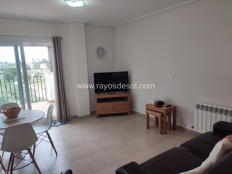 Apartment for Sale in Hacienda Riquelme Golf Resort, Murcia 2