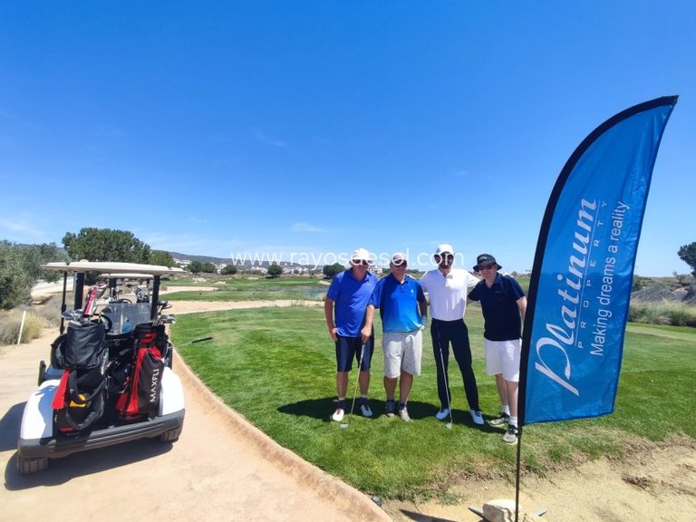 Apartment for Sale in Hacienda Riquelme Golf Resort, Murcia 36