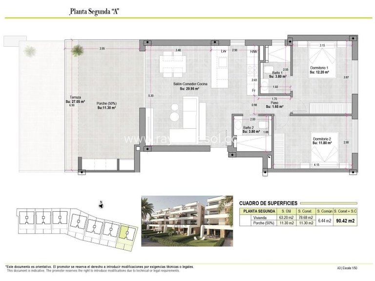 Apartment for Sale in Alhama De Murcia, Murcia 17