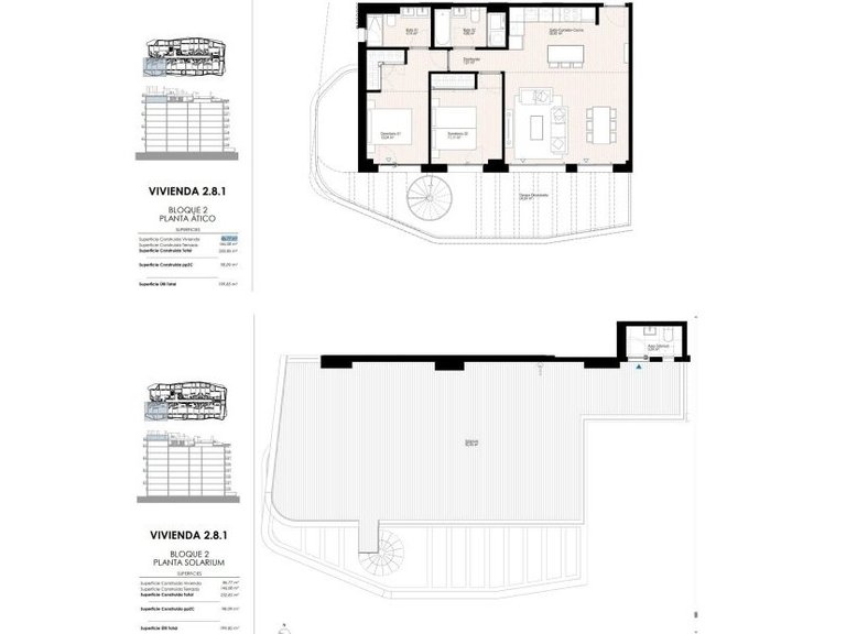 Penthouse for Sale in Villajoyosa, Alicante 18