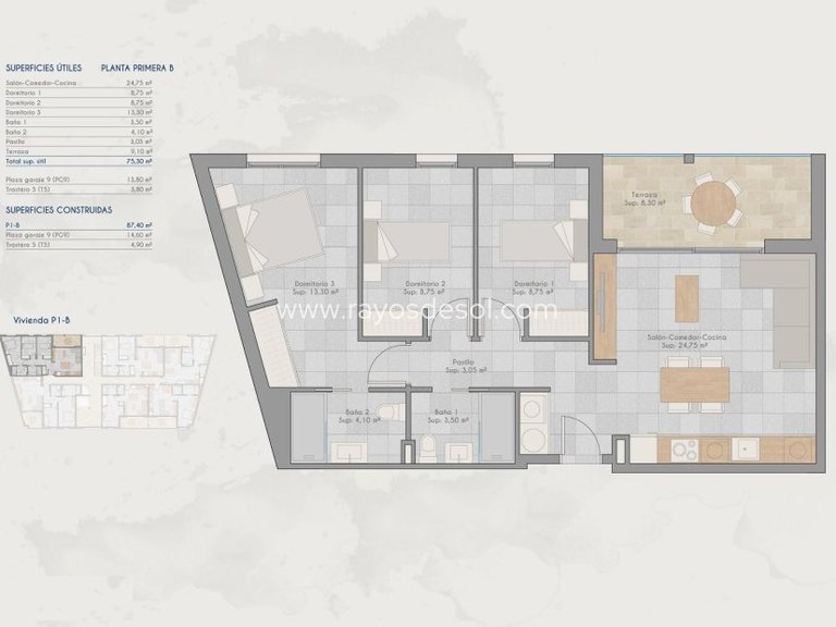 Apartment for Sale in San Pedro Del Pinatar, Murcia 11