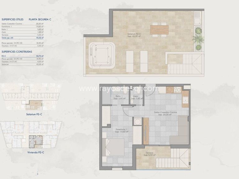 Penthouse for Sale in San Pedro Del Pinatar, Murcia 11