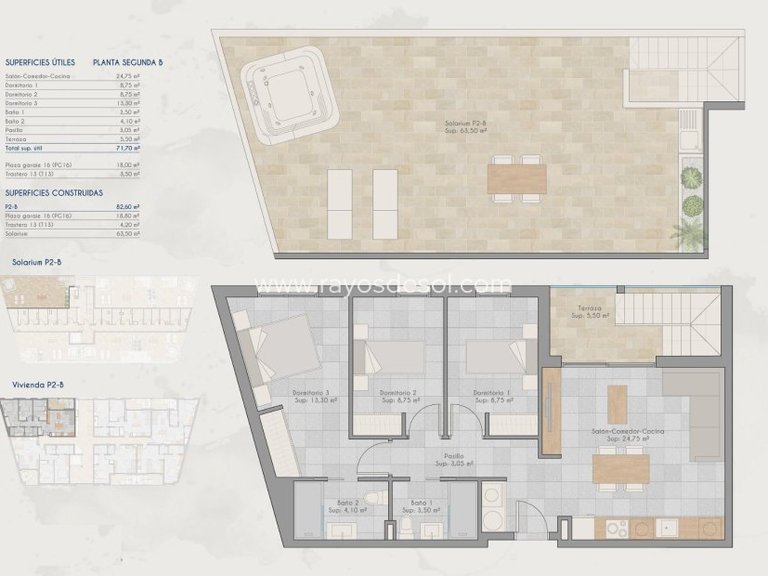 Penthouse for Sale in San Pedro Del Pinatar, Murcia 11