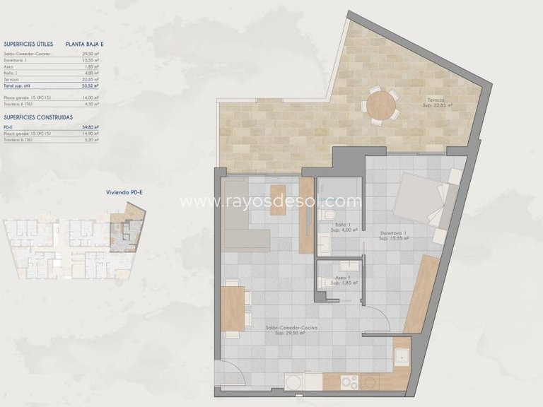 Apartment for Sale in San Pedro Del Pinatar, Murcia 11