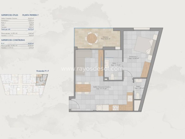 Apartment for Sale in San Pedro Del Pinatar, Murcia 11
