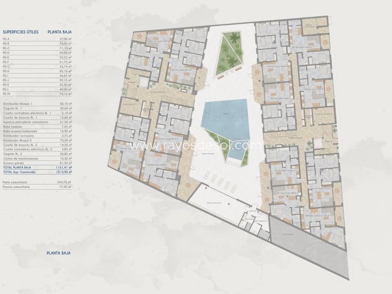 Apartment for Sale in San Pedro Del Pinatar, Murcia 12