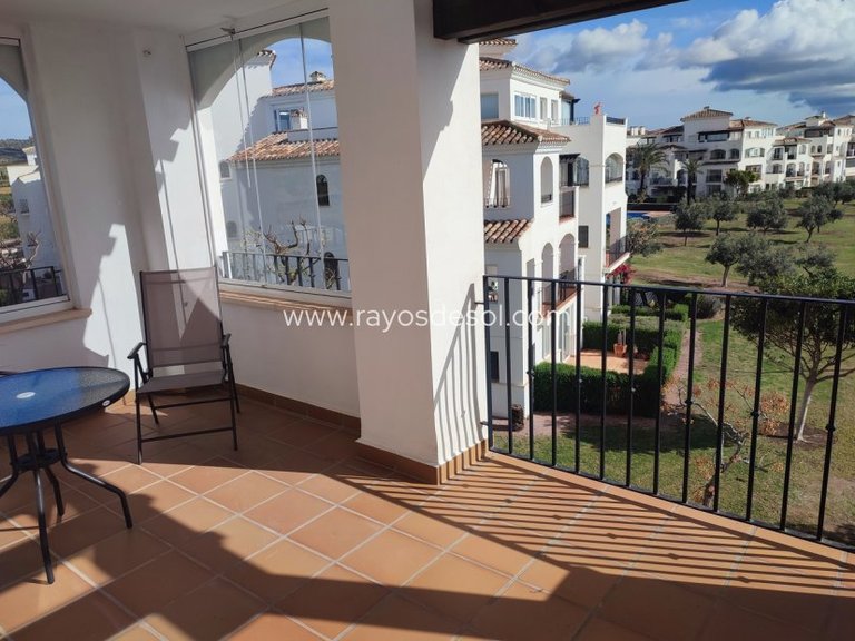 Apartment for Sale in Hacienda Riquelme Golf Resort, Murcia 21