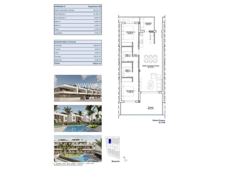 Apartment for Sale in Pilar De La Horadada, Alicante 12